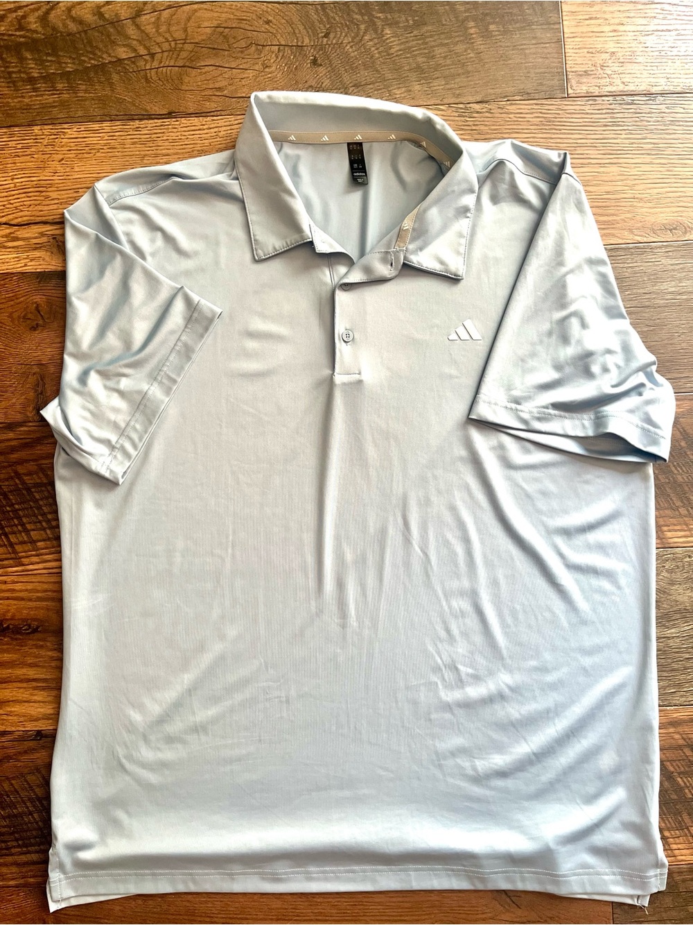 Adidas Men’s Light Blue Polo Shirt